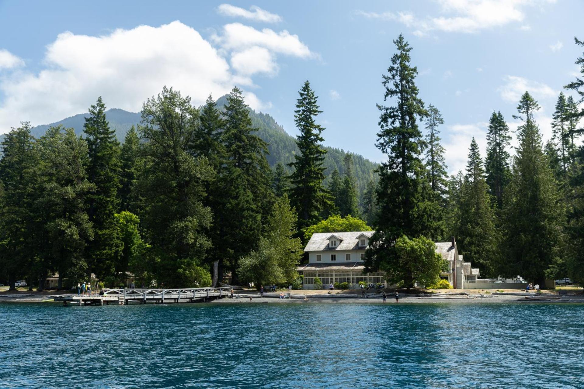 Lake Crescent Lodge Port Crescent Exterior photo