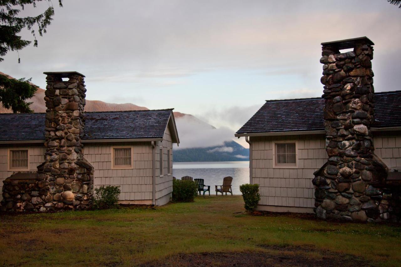Lake Crescent Lodge Port Crescent Exterior photo