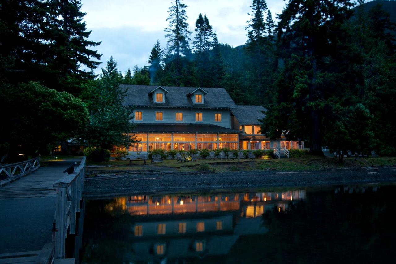 Lake Crescent Lodge Port Crescent Exterior photo