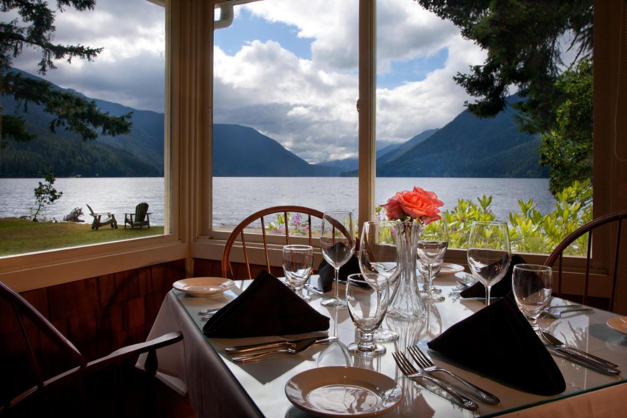 Lake Crescent Lodge Port Crescent Exterior photo