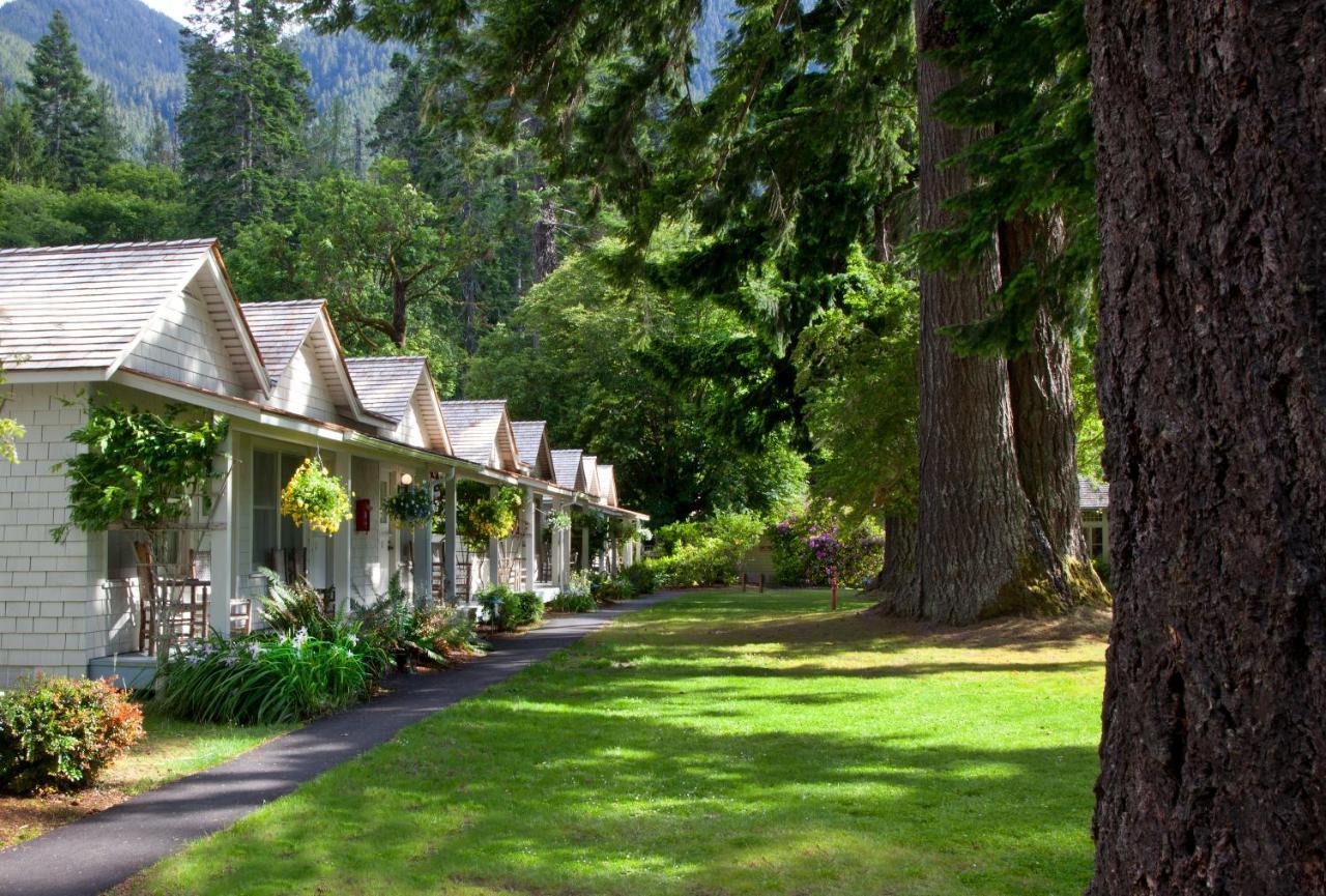 Lake Crescent Lodge Port Crescent Exterior photo