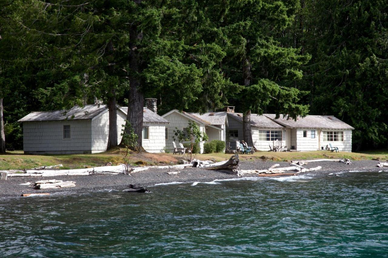 Lake Crescent Lodge Port Crescent Exterior photo